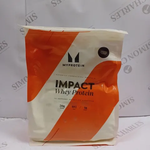 SEALED MY PROTEIN IMPACT WHEY PROTEIN - COOKIES & CREAM 1KG	