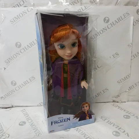 BOXED DISNEY FROZEN ANNA TRAVEL DOLL 