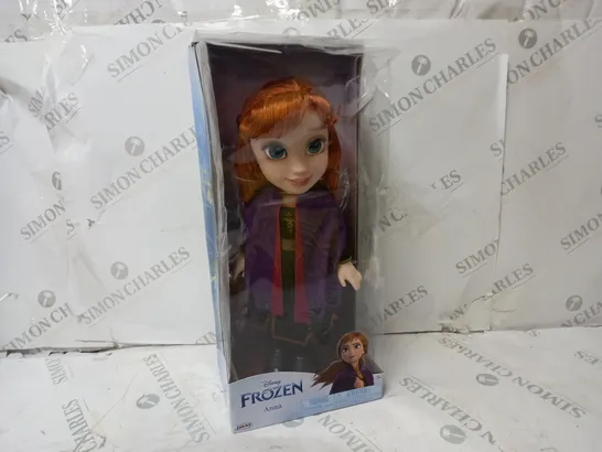 BOXED DISNEY FROZEN ANNA TRAVEL DOLL 