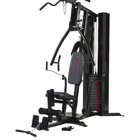 MARCY HG5000 ECLIPSE HOME MULTI GYM (3 OF 4 BOXES, MISSING 1 BOX)