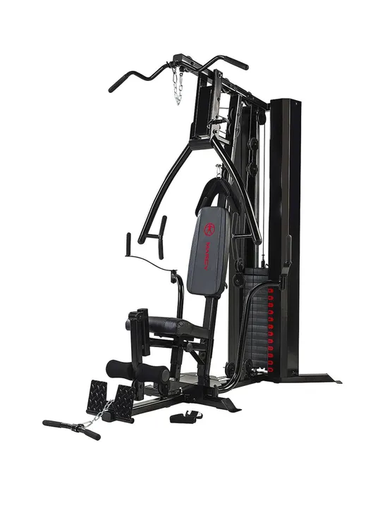 MARCY HG5000 ECLIPSE HOME MULTI GYM (3 OF 4 BOXES, MISSING 1 BOX) RRP £920