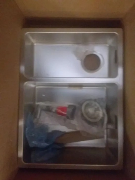 FRANKE STAINLESS STEEL 1.5 BOWL SINK