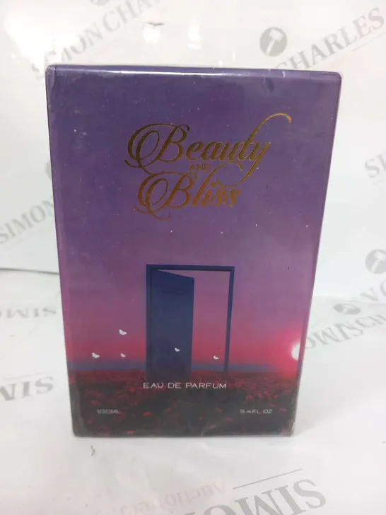 BOXED ANND SEALED BEAUTY AND BLISS EAU DE PARFUM 100ML