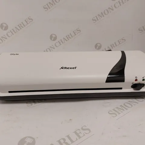 REXEL STYLE A4 HOME AND OFFICE LAMINATOR