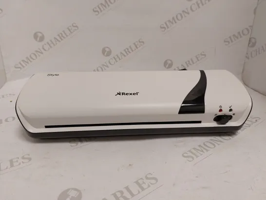 REXEL STYLE A4 HOME AND OFFICE LAMINATOR