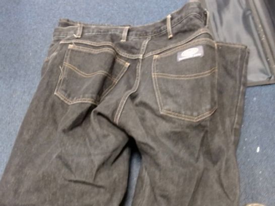 hood motorcycle jeans 34" waist 