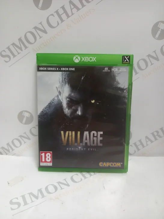 SEALED RESIDENT EVIL VILLAGE FOR XBOX SERIES X 