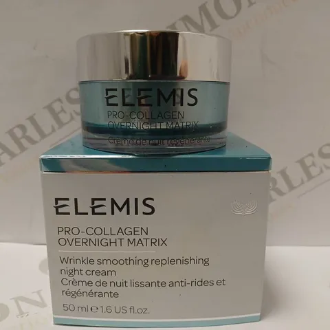 ELEMIS PRO-COLLAGEN OVERNIGHT MATRIX NIGHT CREAM 50ML