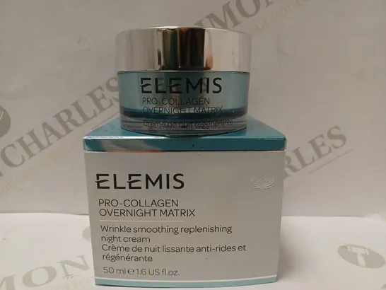 ELEMIS PRO-COLLAGEN OVERNIGHT MATRIX NIGHT CREAM 50ML