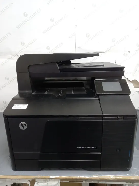 HP LASERJET PRO 200 COLOR