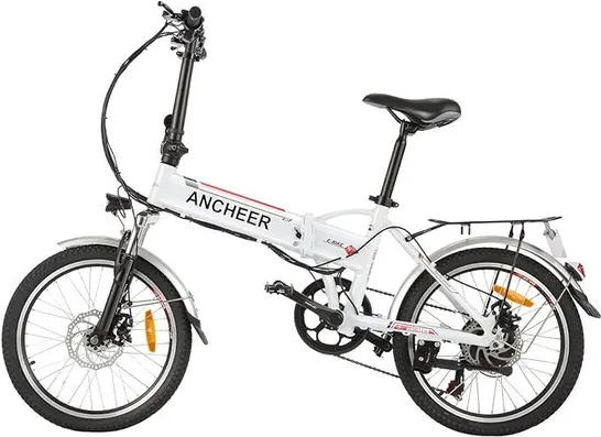 BRAND NEW BOXED ANCHEER AM001908 ELECTRIC BICYCLE LITHIUM BATTERY 36V 8AH 9.6AH 10.5AH FIT FOR CITY COMMUTER FOLDING ELECTRIC BIKE (1 BOX)