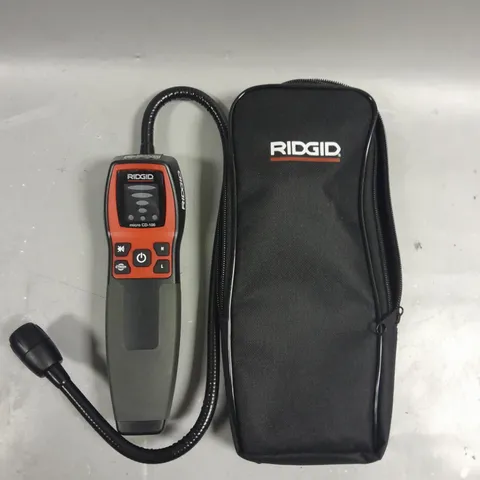 RIDGID MICRO CD-100 COMBUSTIBLE GAS DETECTOR