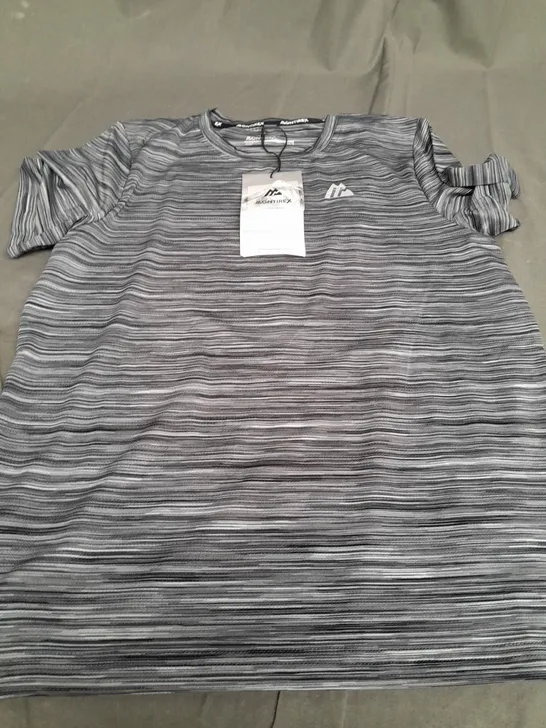 MONTIREX J TRAIL 2.0 T-SHIRT IN GREY - SIZE M/BOY