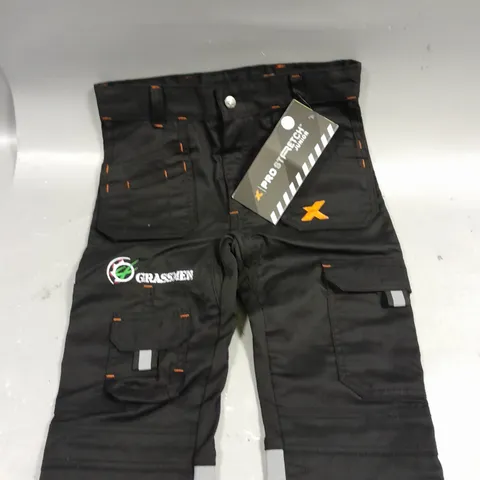 XPERT PRO STRETCH JUNIOR WORK TROUSERS - 9-10YRS 