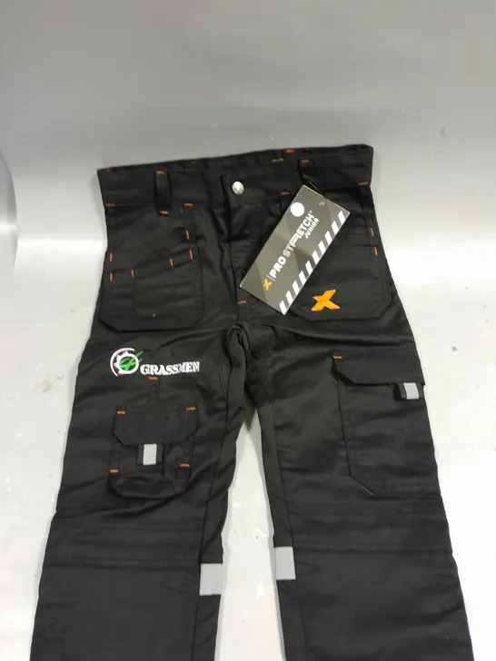 XPERT PRO STRETCH JUNIOR WORK TROUSERS - 9-10YRS 