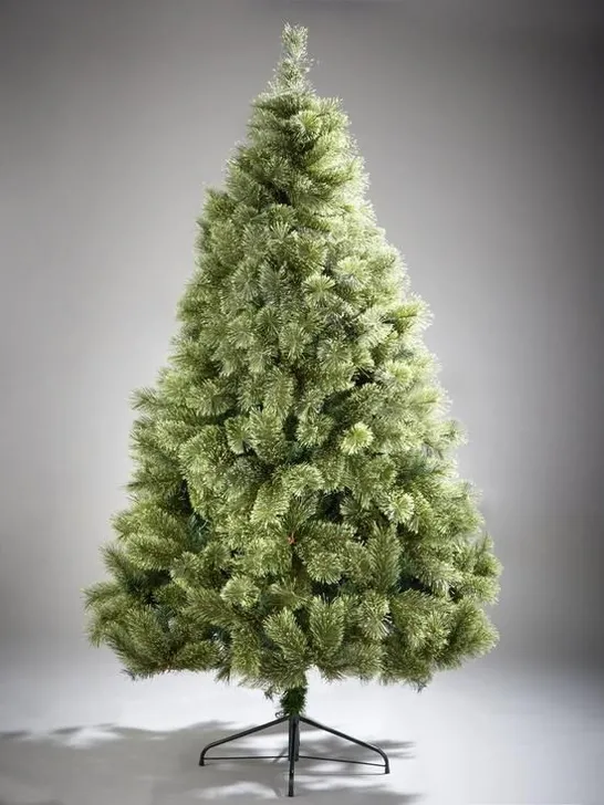 BOXED 6FT CASHMERE TIPS CHRISTMAS TREE COLLECTION ONLY RRP £99.99