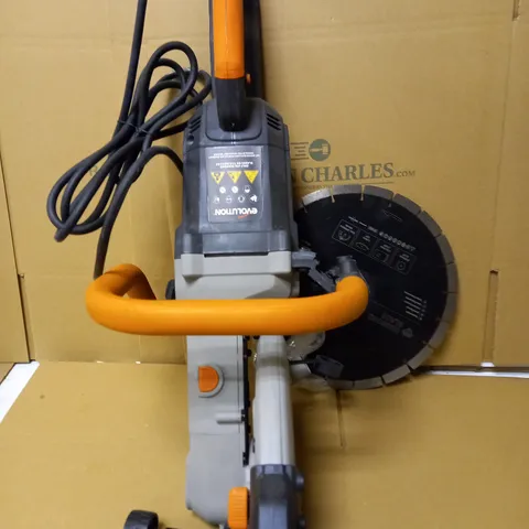 EVOLUTION 300MM 12 INCH ELECTRIC DISC CUTTER 