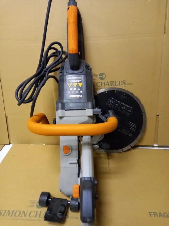 EVOLUTION 300MM 12 INCH ELECTRIC DISC CUTTER 