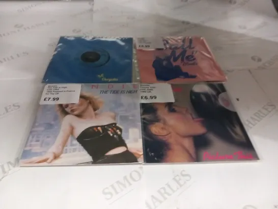 8 X BLONDIE VINYL LPS AND SINGLES.