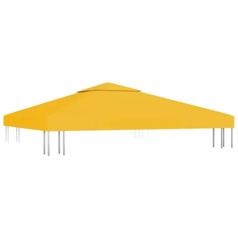 CENTEIO DAKOTA FIELDS FABRIC REPLACEMENT CANOPY FOR GAZEBO