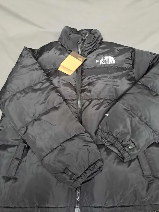 THE NORTH FACE ZIPPED PADDED COAT SIZE M