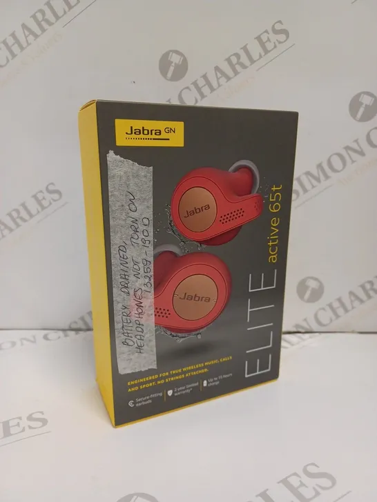 BOXED JABRA ELITE ACTIVE 65T EARBUDS