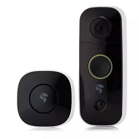 TOUCAN FULL HD 1080P WIRELESS VIDEO DOORBELL W/ CHIME & TALK BACK