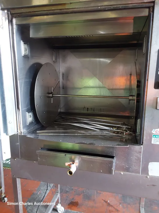 BKI ROTISSERIE OVEN ON STAND