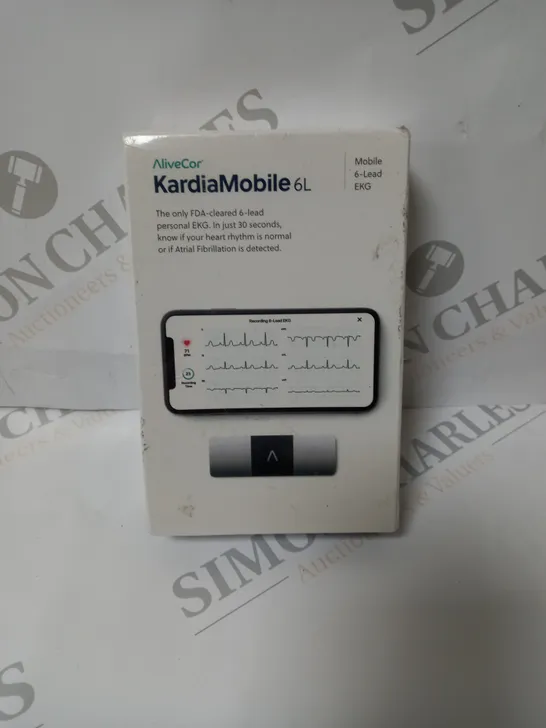 BOXED AND SEALED ALIVECOR KARDIAMOBILE 6L EKG 