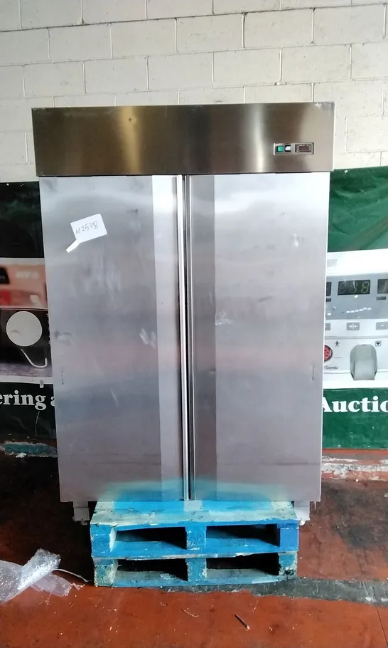 SA TN 140 DOUBLE DOOR FRIDGE 