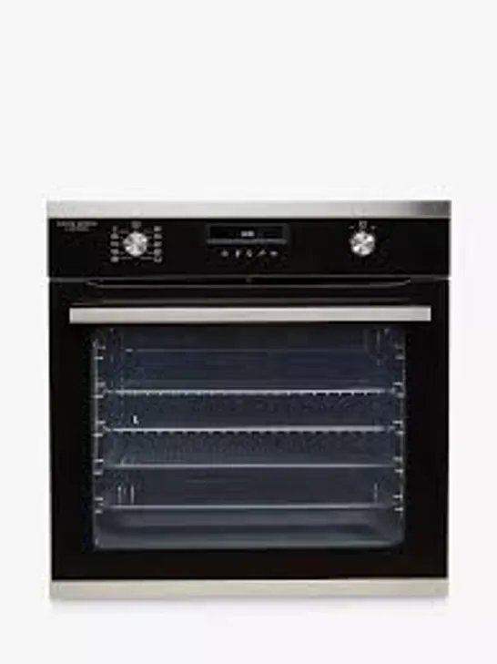 JOHN LEWIS JLBIOS645 BUILT IN ELECTRIC SELF CLEANING SINGLE OVEN, STAINLESS STEEL