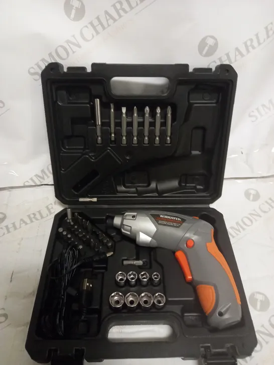 TERRATEK CORDLESS SCREWDRIVER 3.6V