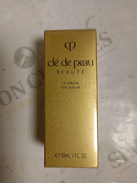 BOXED AND SEALED - CLE DE PEAU - THE SERUM - 30 ML