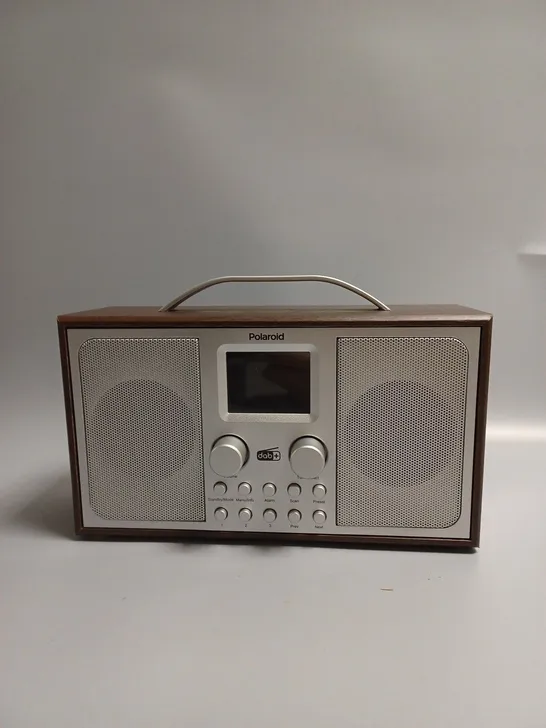 BOXED POLAROID BLUETOOTH DAB+/FM RADIO