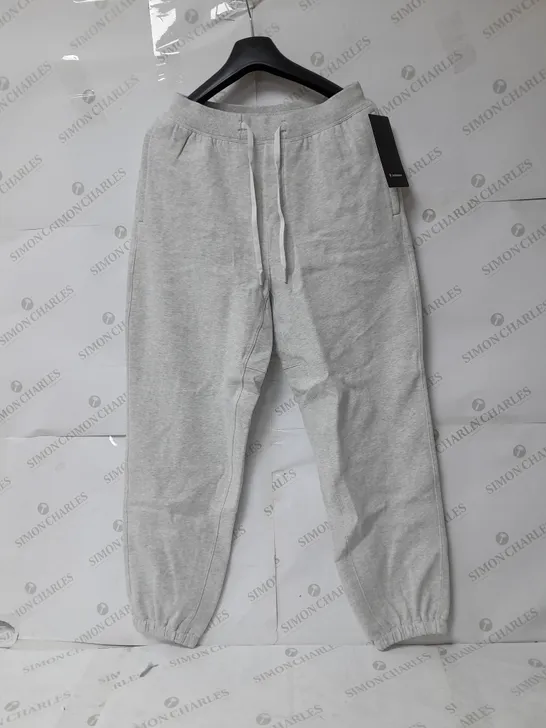 LULULEMON OVERSIZED CUFFED JOGGER IN LIGHT GREY SIZE S RRP £98