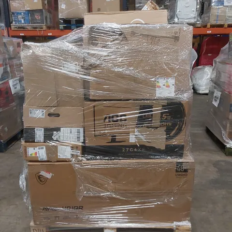 PALLET OF APPROXIMATELY 23 UNPROCESSED MONITORS TO INCLUDE;