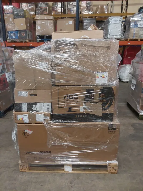 PALLET OF APPROXIMATELY 23 UNPROCESSED MONITORS TO INCLUDE;