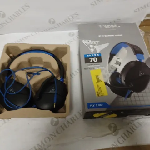 TURTLE BEACH RECON 70 PS5 & PS4 HEADSET