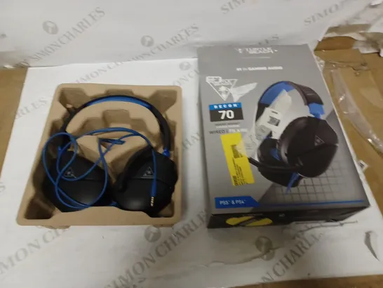 TURTLE BEACH RECON 70 PS5 & PS4 HEADSET