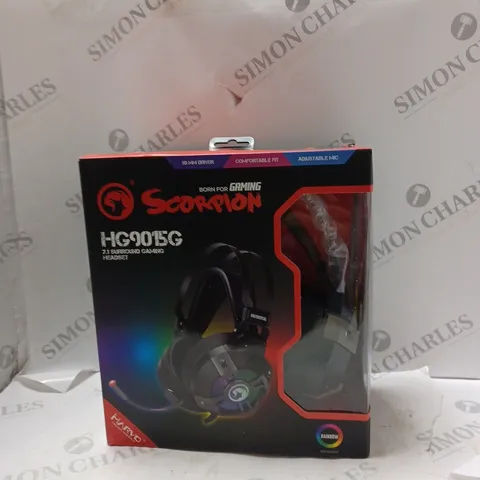 SCORPION HG9015G 7.1 SURROUND GAMING HEADSET