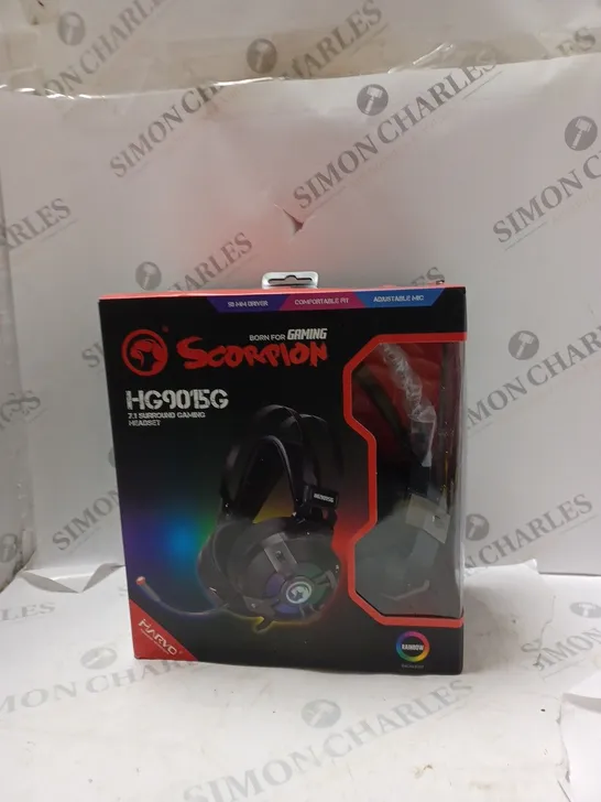 SCORPION HG9015G 7.1 SURROUND GAMING HEADSET