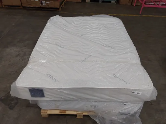 QUALITY BAGGED SEAQUAL 5' KING SIZE MATTRESS 