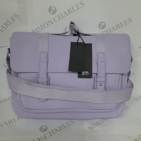 TYPO ARTHUR SATCHEL CROSSBODY BAG IN SOFT LILAC 