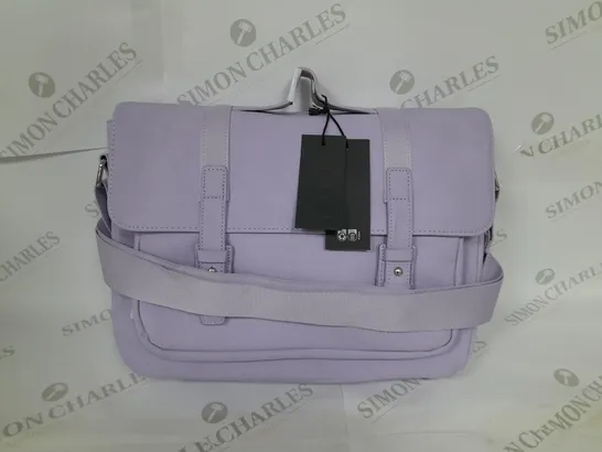 TYPO ARTHUR SATCHEL CROSSBODY BAG IN SOFT LILAC 