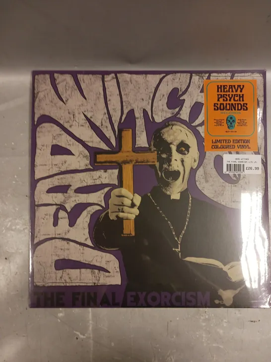 SEALED DEAD WITCHES THE FINAL EXORCISM LIMITED EDITION COLOURED VINYL 