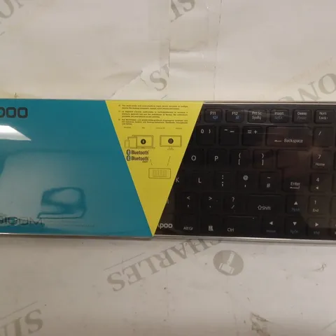 RAPOO E9100M MULTI-MODE WIRELESS KEYBOARD