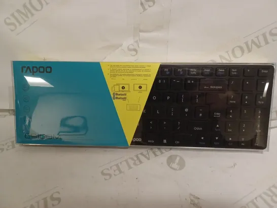 RAPOO E9100M MULTI-MODE WIRELESS KEYBOARD