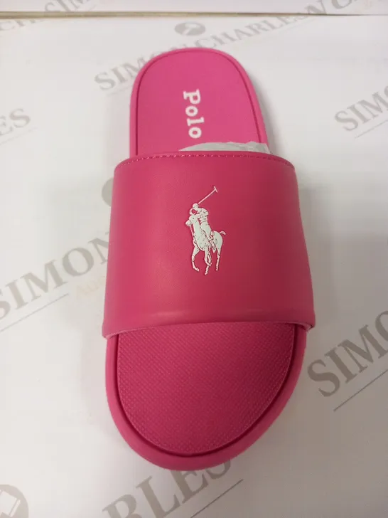 BOXED POLO RALPH LAUREN SLIP ON SIZE 4.5