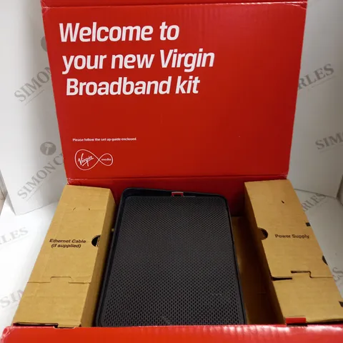 BOXED VIRGIN MEDIA HUB 3.0