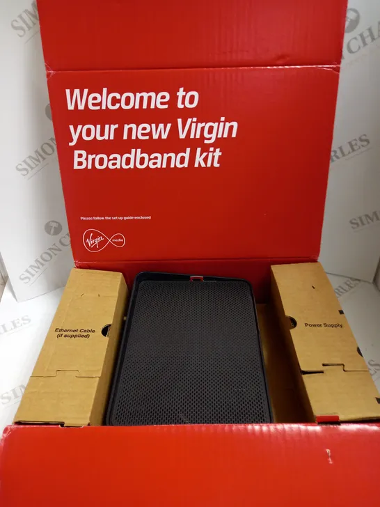 BOXED VIRGIN MEDIA HUB 3.0